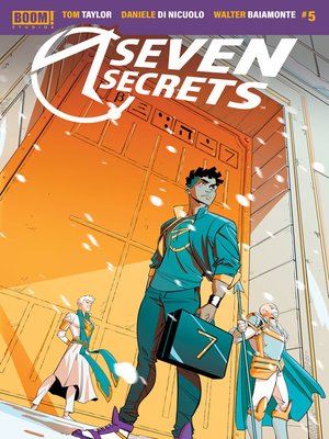 cover image of Seven Secrets (2020), Issue 5